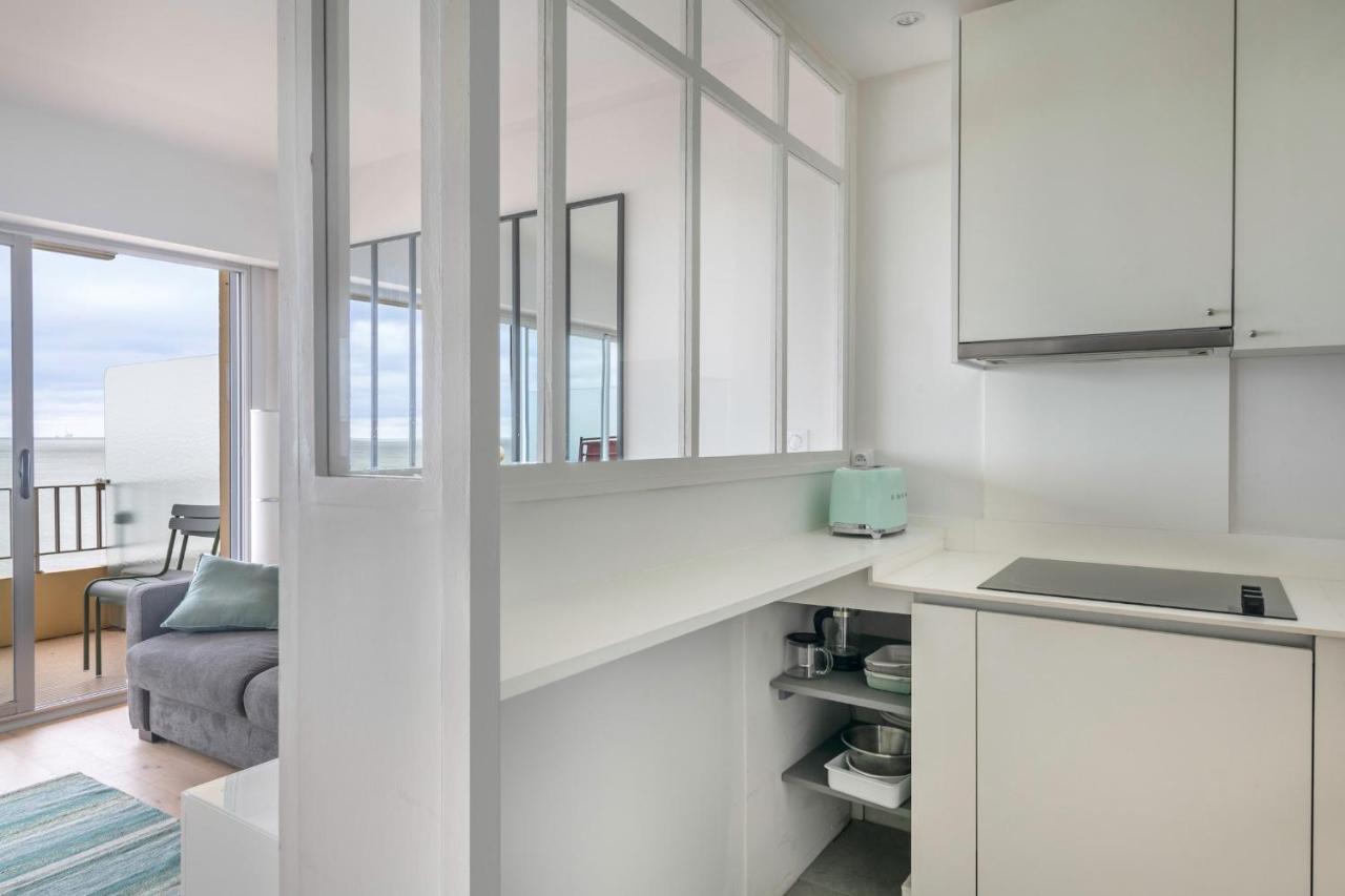 Vue Mer ! Appartement Pour 4 La Baule Eksteriør billede