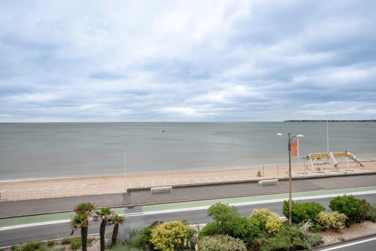Vue Mer ! Appartement Pour 4 La Baule Eksteriør billede