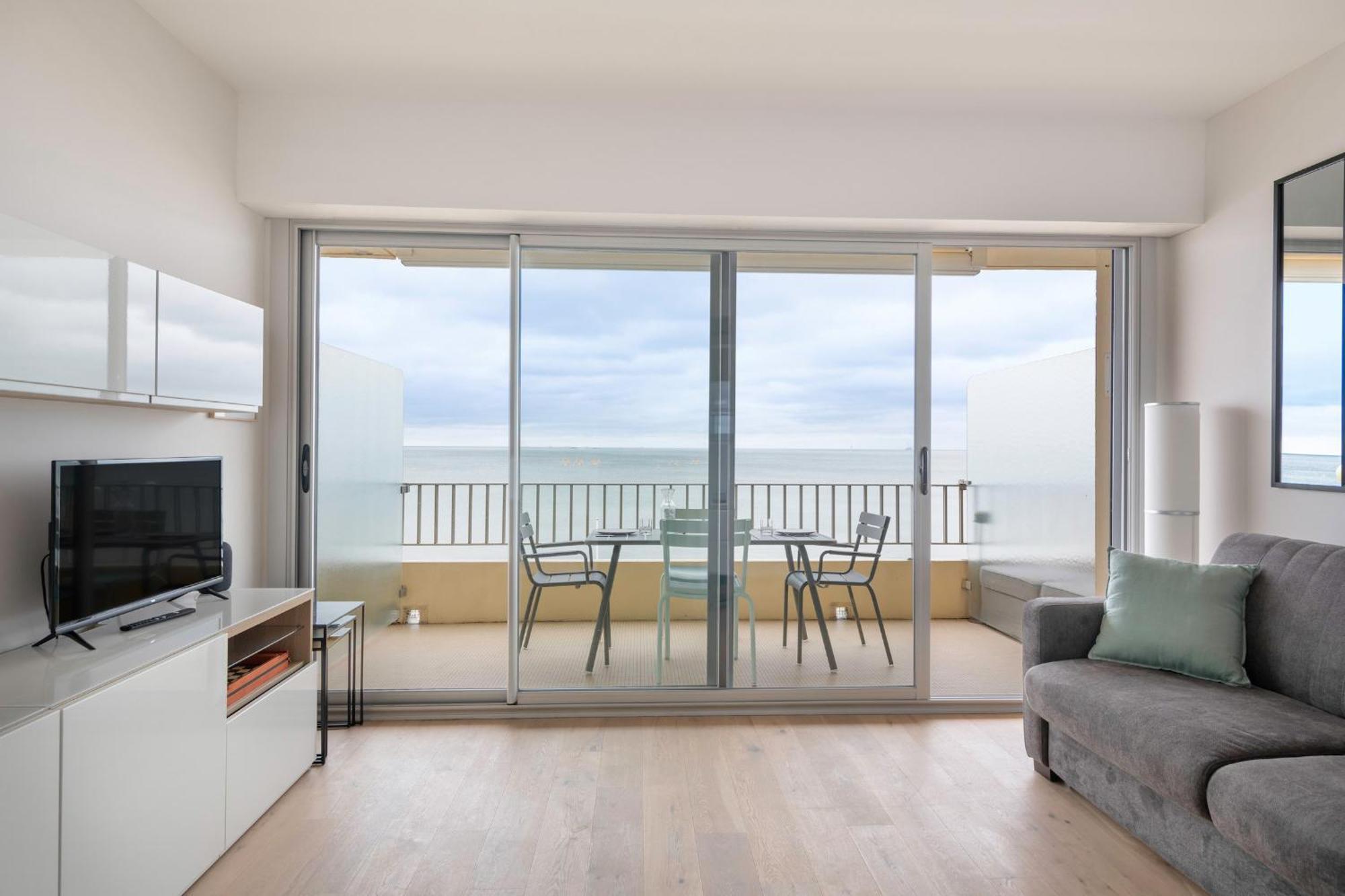 Vue Mer ! Appartement Pour 4 La Baule Eksteriør billede